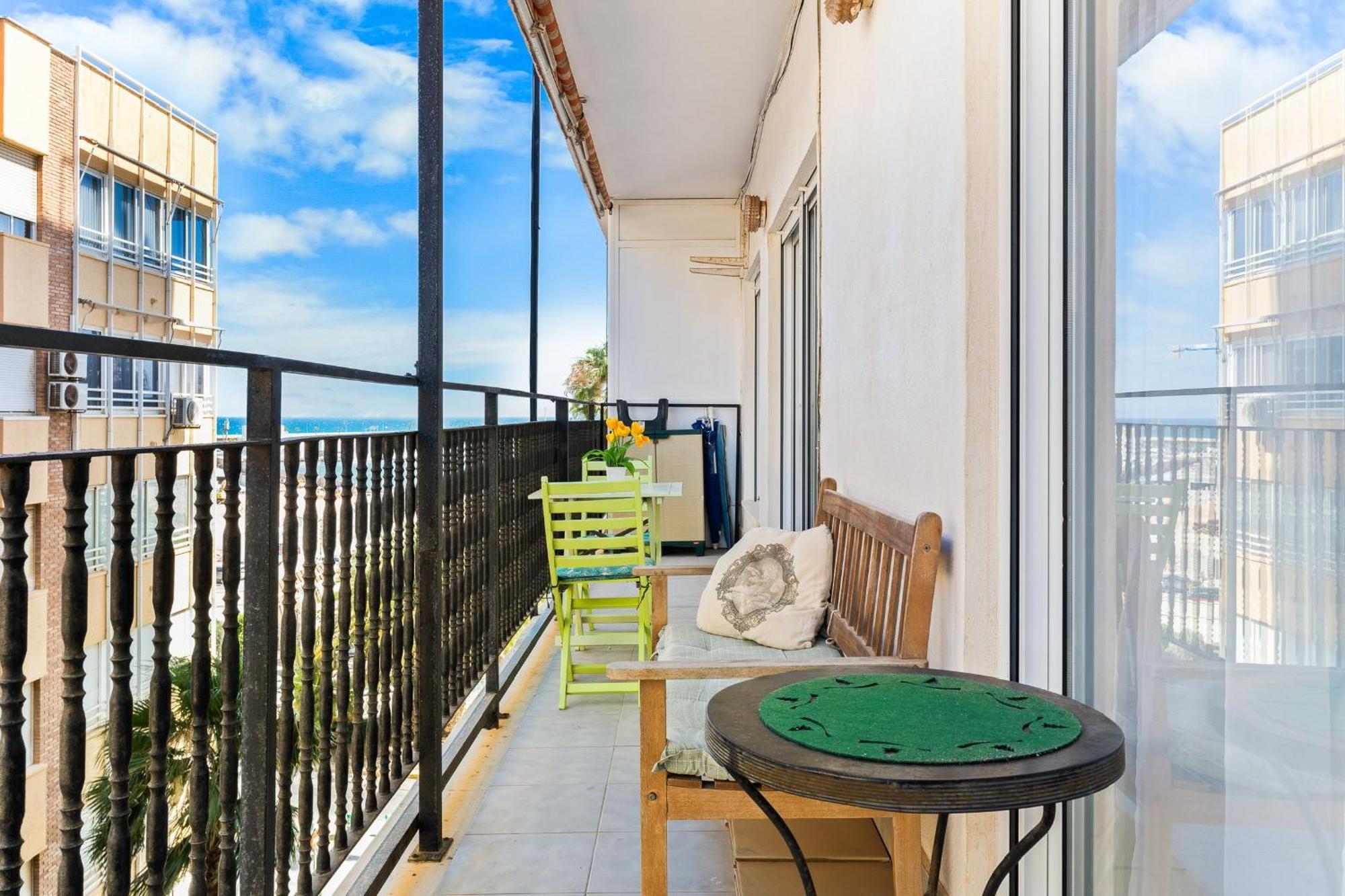 Ferienwohnung La Gaviota Torrevieja Exterior foto