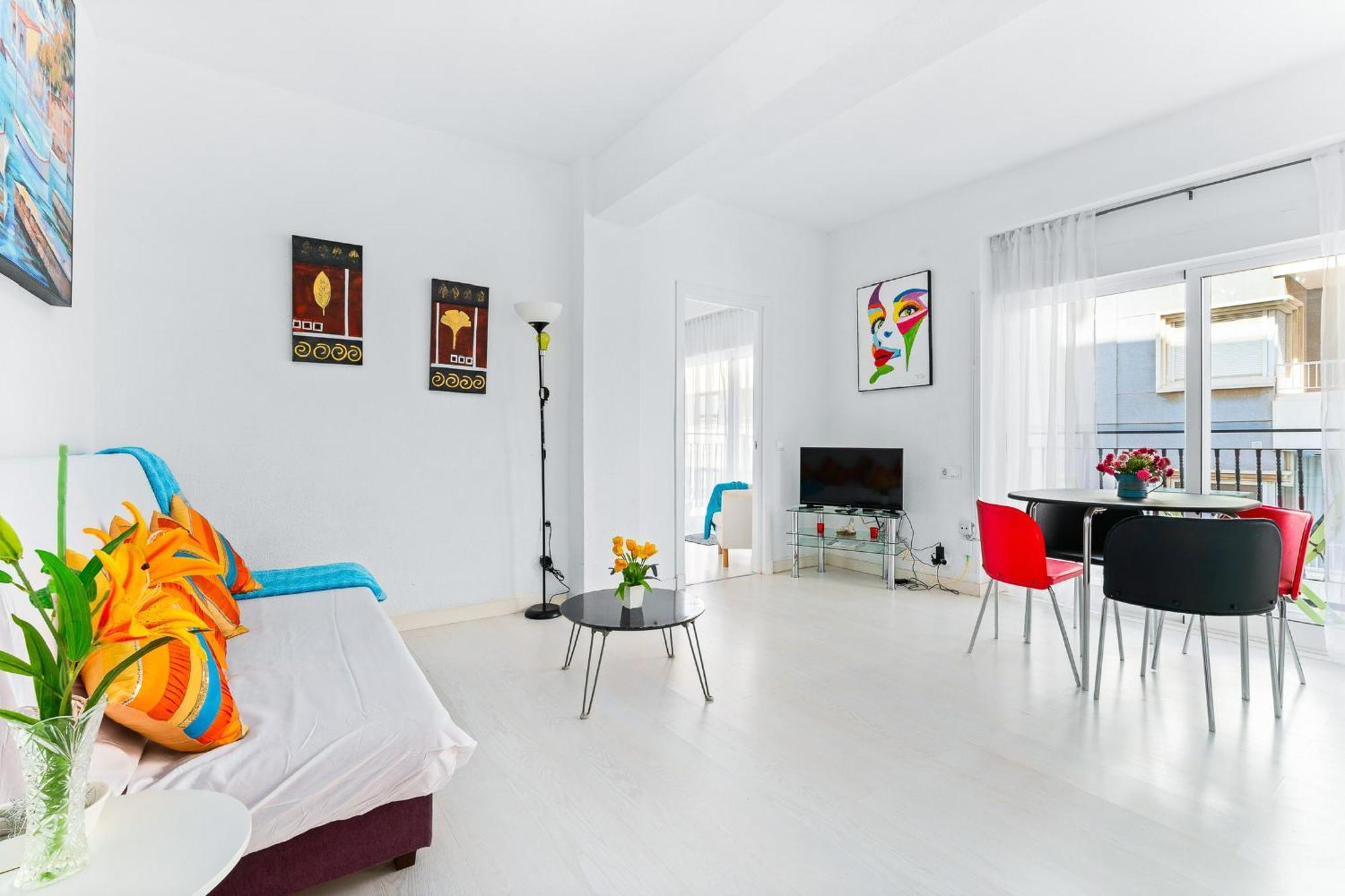 Ferienwohnung La Gaviota Torrevieja Exterior foto