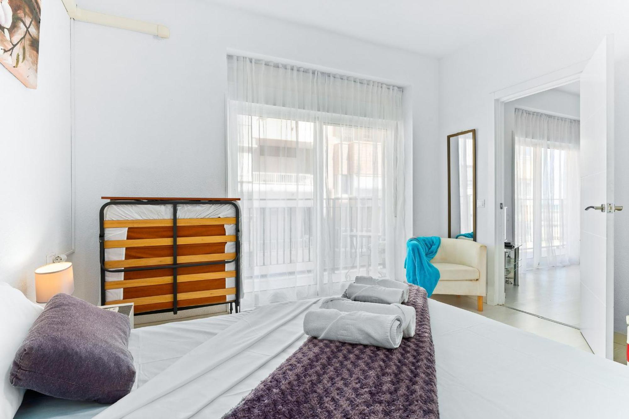 Ferienwohnung La Gaviota Torrevieja Exterior foto