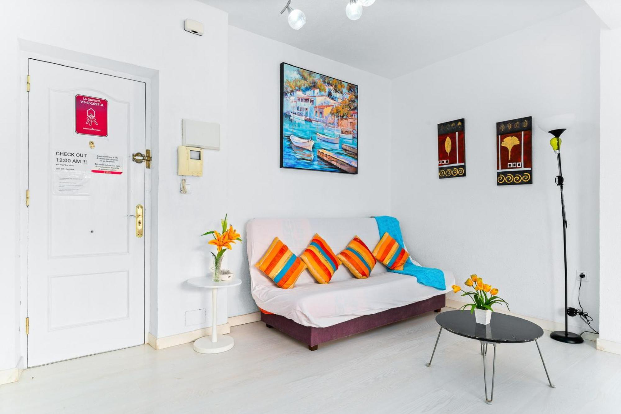 Ferienwohnung La Gaviota Torrevieja Exterior foto