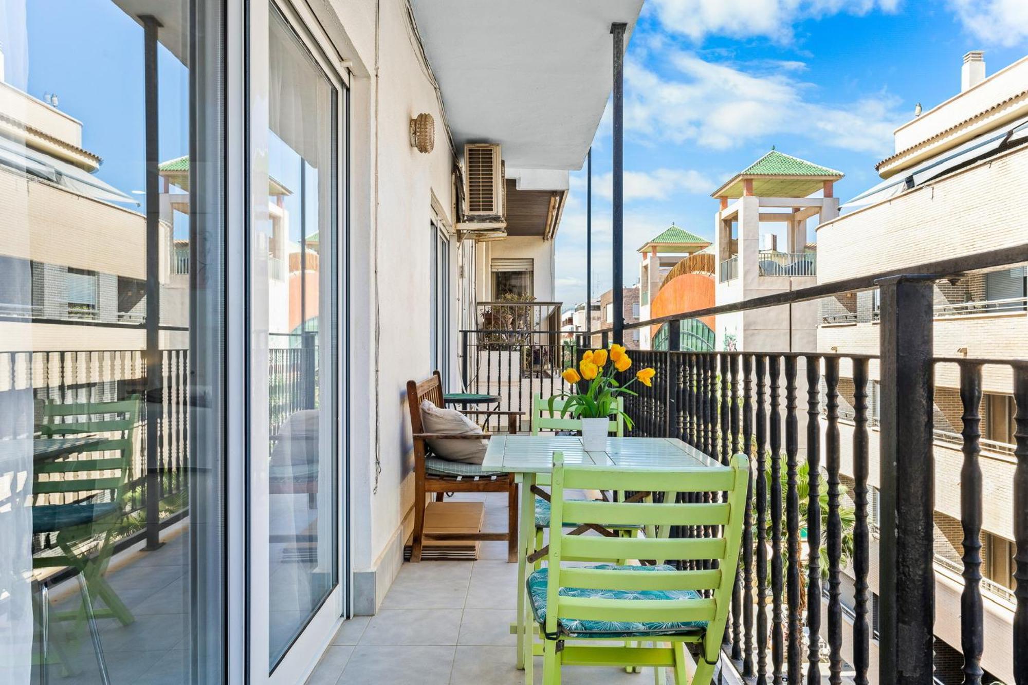 Ferienwohnung La Gaviota Torrevieja Exterior foto
