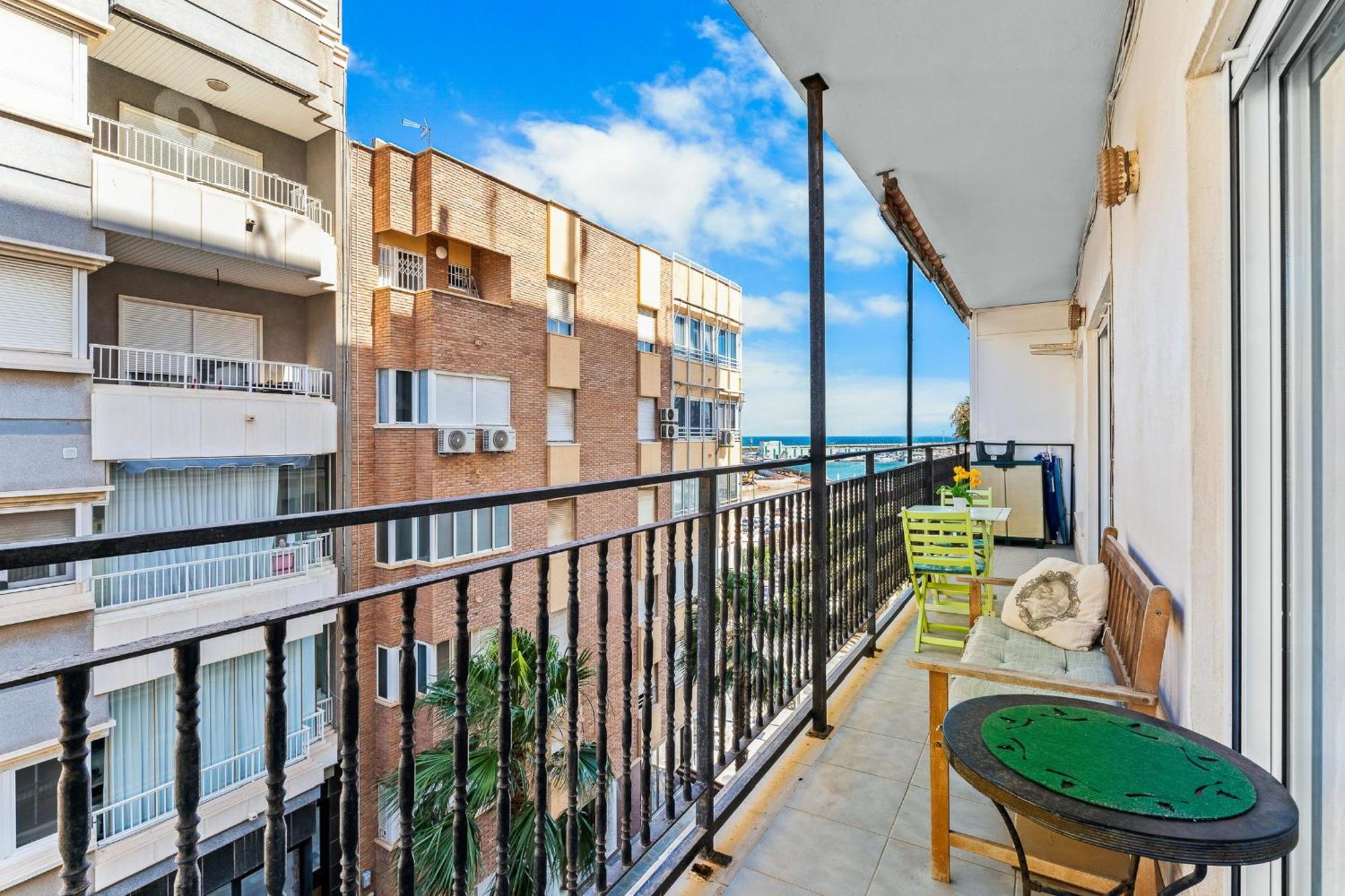 Ferienwohnung La Gaviota Torrevieja Exterior foto